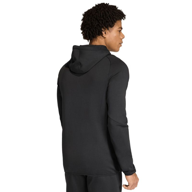 Men's adidas Tiro 26 Travel Sweat Hoodie Black KF6075