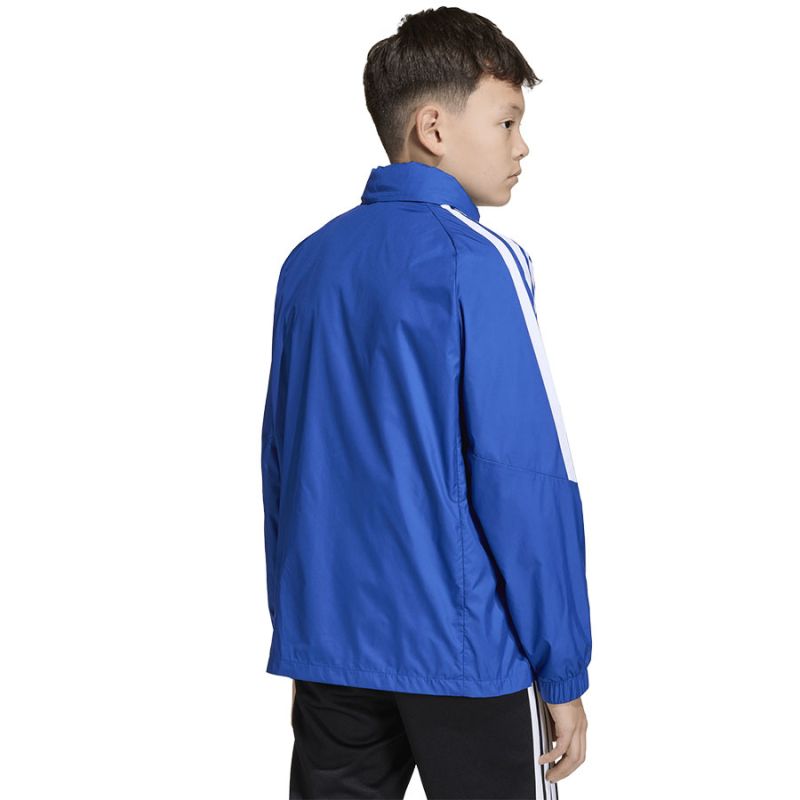 Giacca Antivento adidas Tiro 23 League Blu Bambini JY9723