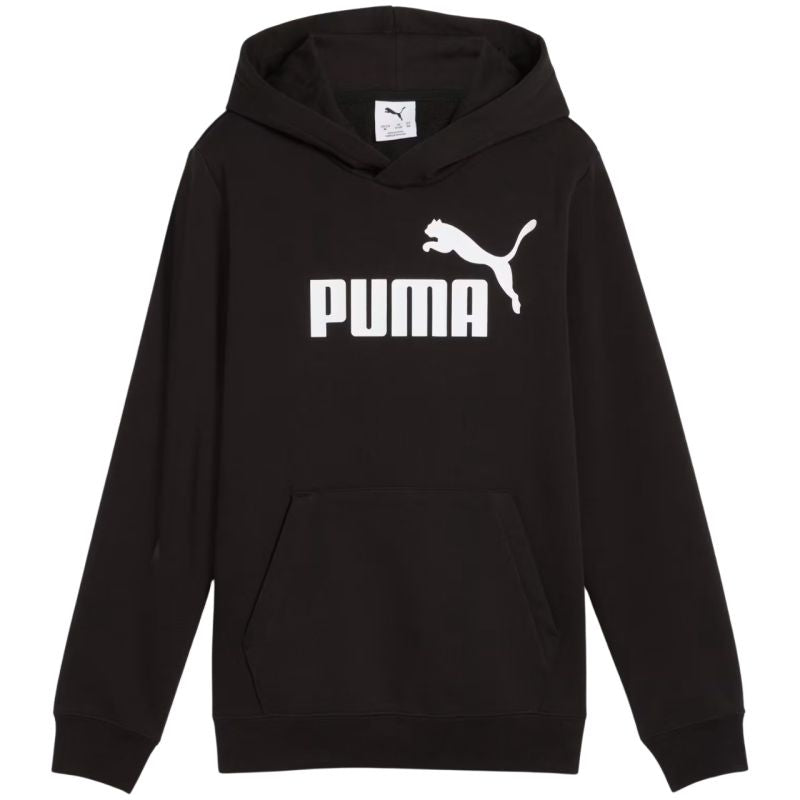 Puma ESS No. 1 Logo Hoodie for Kids Black 684909 01