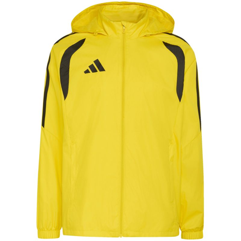 Giacca a Vento Uomo adidas Tiro 26 League Giallo JY9735