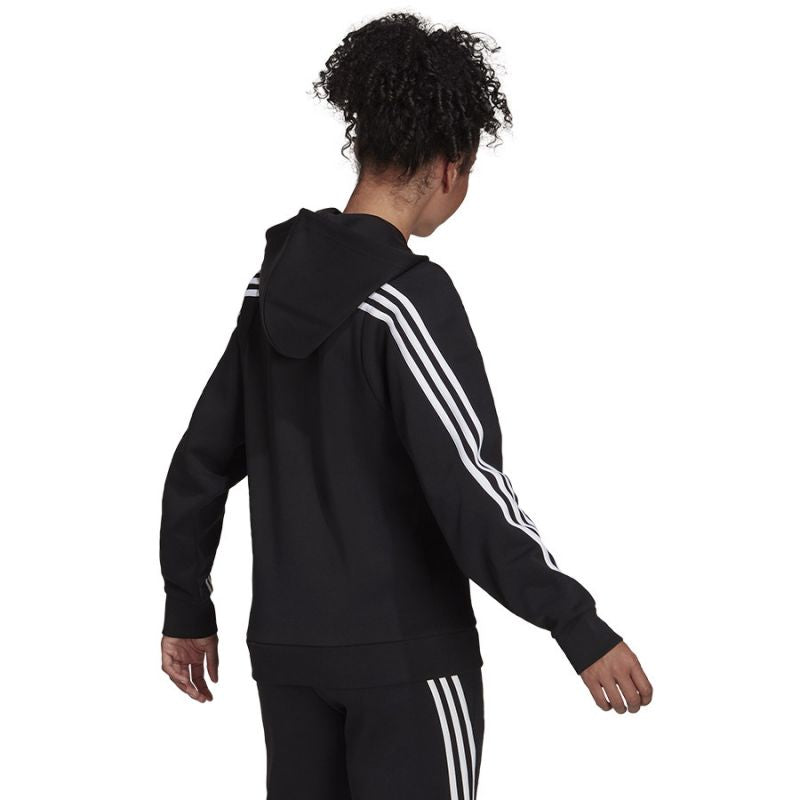 Felpa con cappuccio intera Adidas FI 3 Stripes H57287