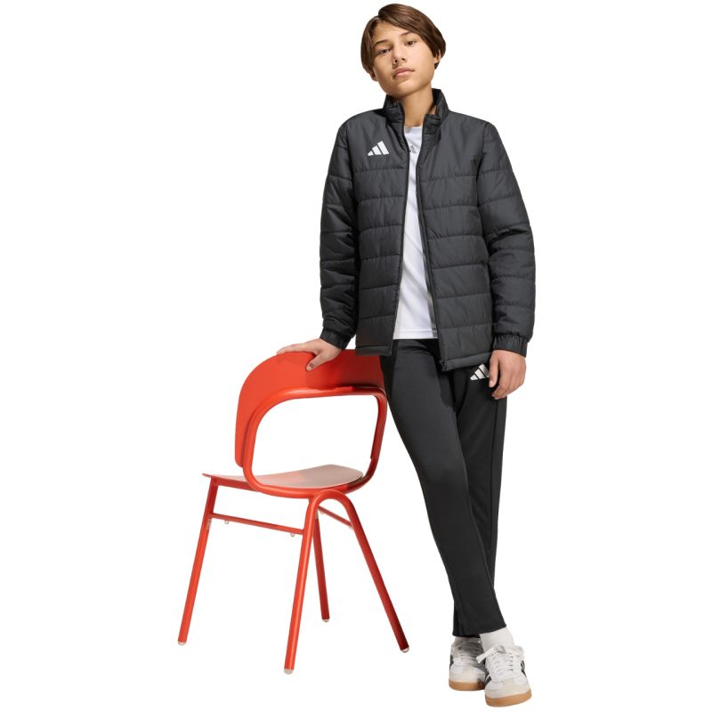 adidas Entrada 26 Light black kids' jacket JZ9124