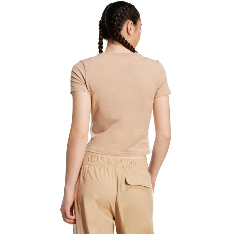 adidas Essentials 3-Stripes Slim Baby W T-Shirt JX7588