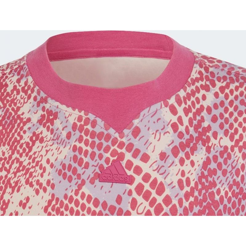 Adidas FI Allover Print SWT Jr HR5828 sweatshirt