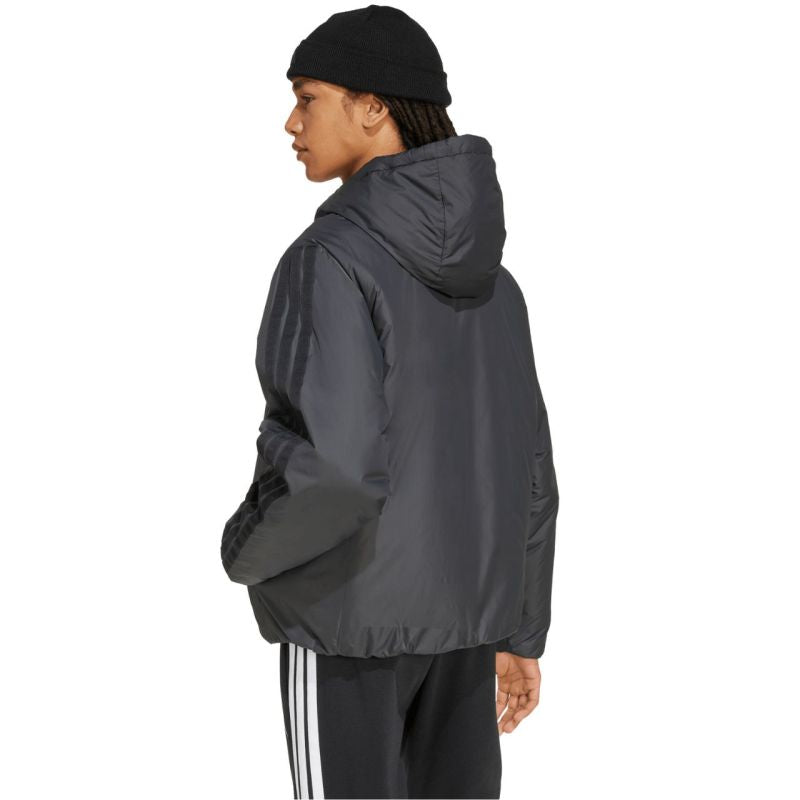 adidas Essentials Climawarm 3 Stripes Insulated Hooded M KB8149 jacket
