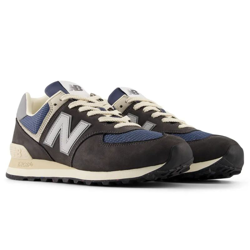 Scarpe da ginnastica unisex New Balance U574 Lifestyle nere (U574SGG)