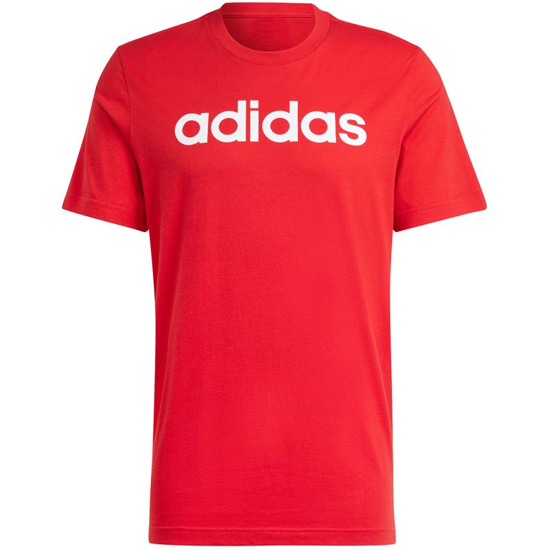 adidas Essentials Single Jersey Logo Lineare Ricamato Uomo IC9278
