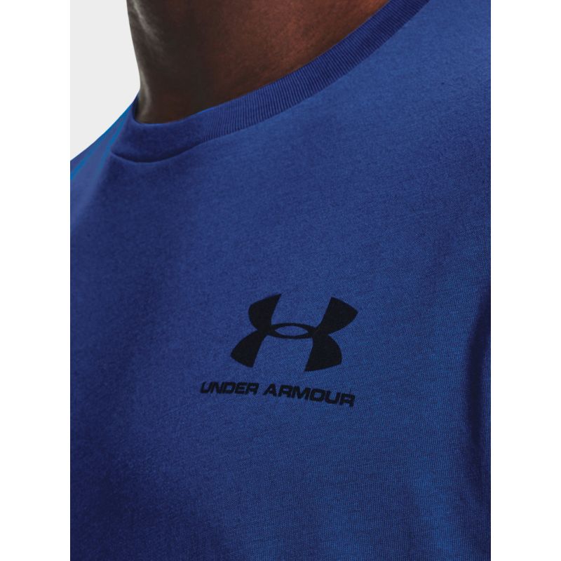 Under Armour Left Chest Logo T-shirt M 1326799-432