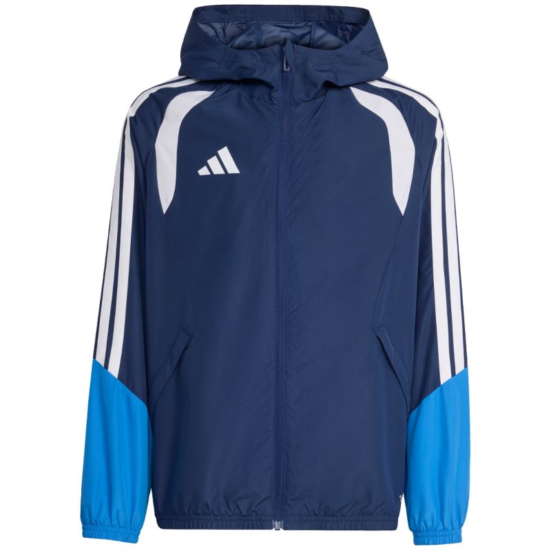 adidas Tiro 26 Competition All Weather Kids Jacket Blue JL7300