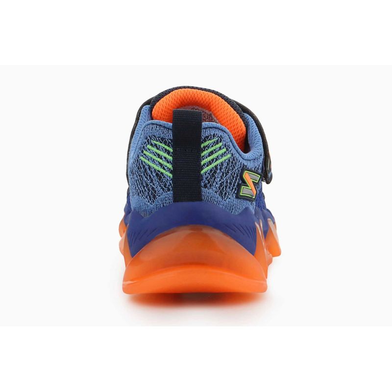 Skechers S Lights Jr 400130L-NVOR shoes