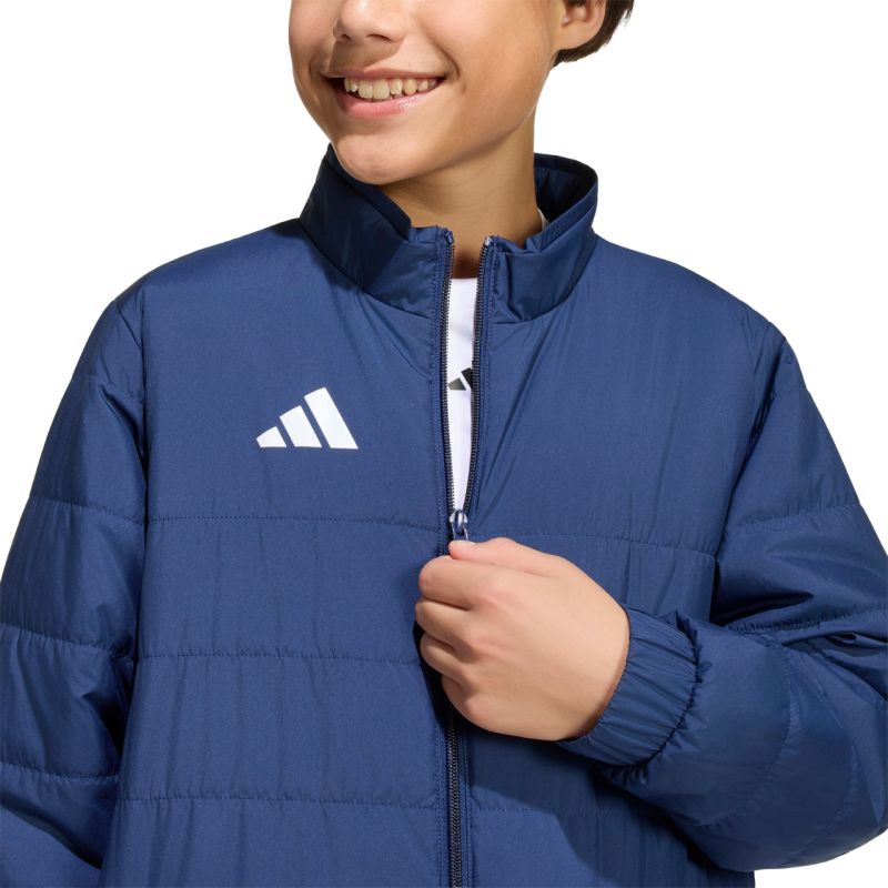 adidas Entrada 26 Light Navy Blue Kids Jacket JZ9125