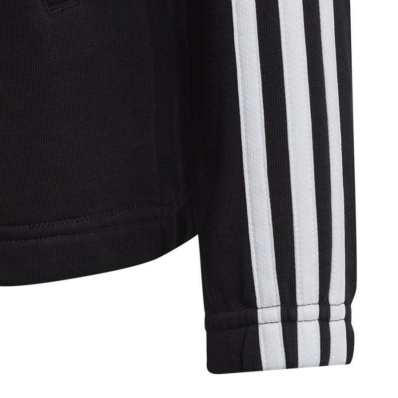 adidas Essentials 3 Stripes Full-Zip Hoodie Jr IC3634