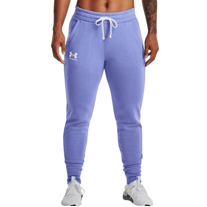 Under Armour Rival Fleece W 1356416 495 Pantaloni