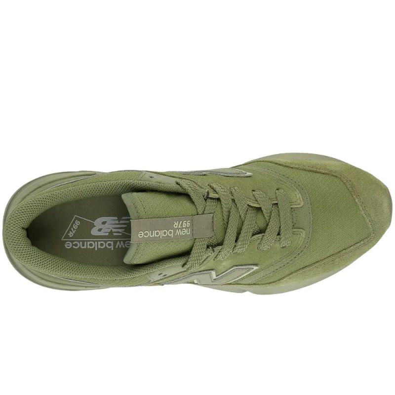 New Balance 997 Men's Suede Sneakers, Green (U997RMF)