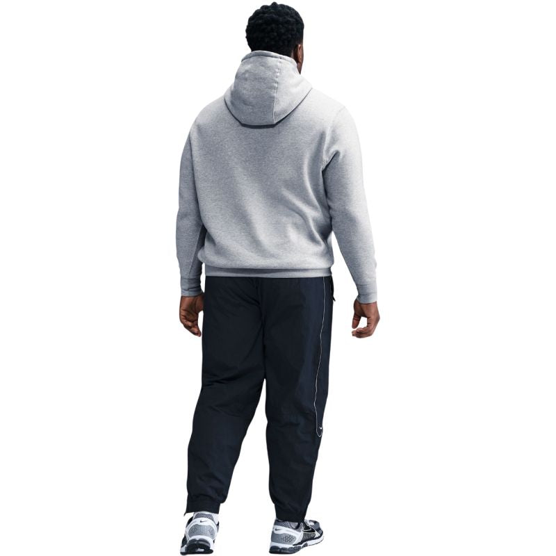 Felpa Nike Club BB da uomo grigia FN3859 063