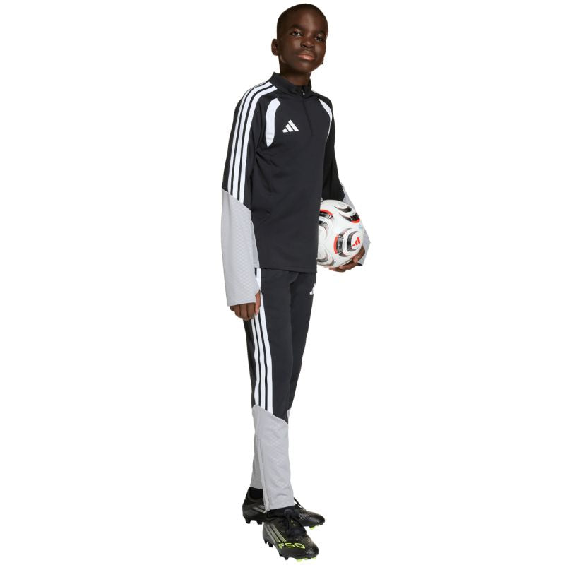 adidas Tiro 26 Competition Training Top for Kids, Black and Gray KA7572