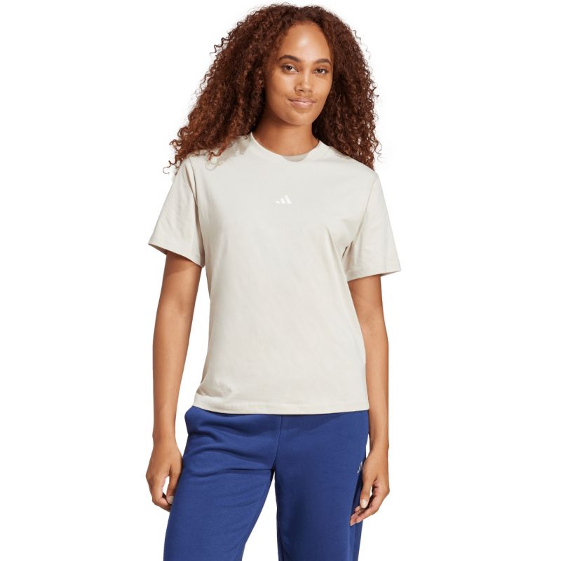 adidas Essentials Small Logo T-shirt in cotone W JI6079