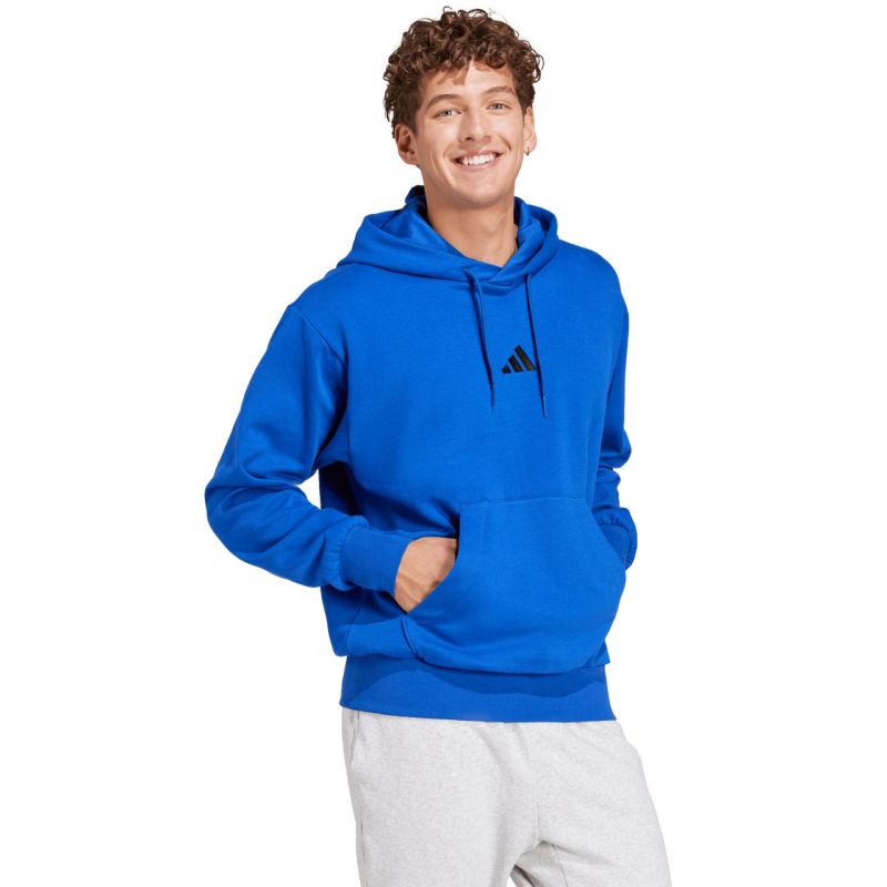 adidas Essentials Feelcozy Fleece M JE3800 sweatshirt