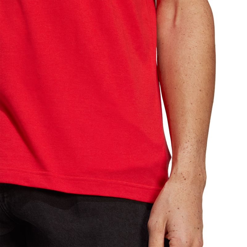 adidas Essentials Single Jersey Logo Lineare Ricamato Uomo IC9278