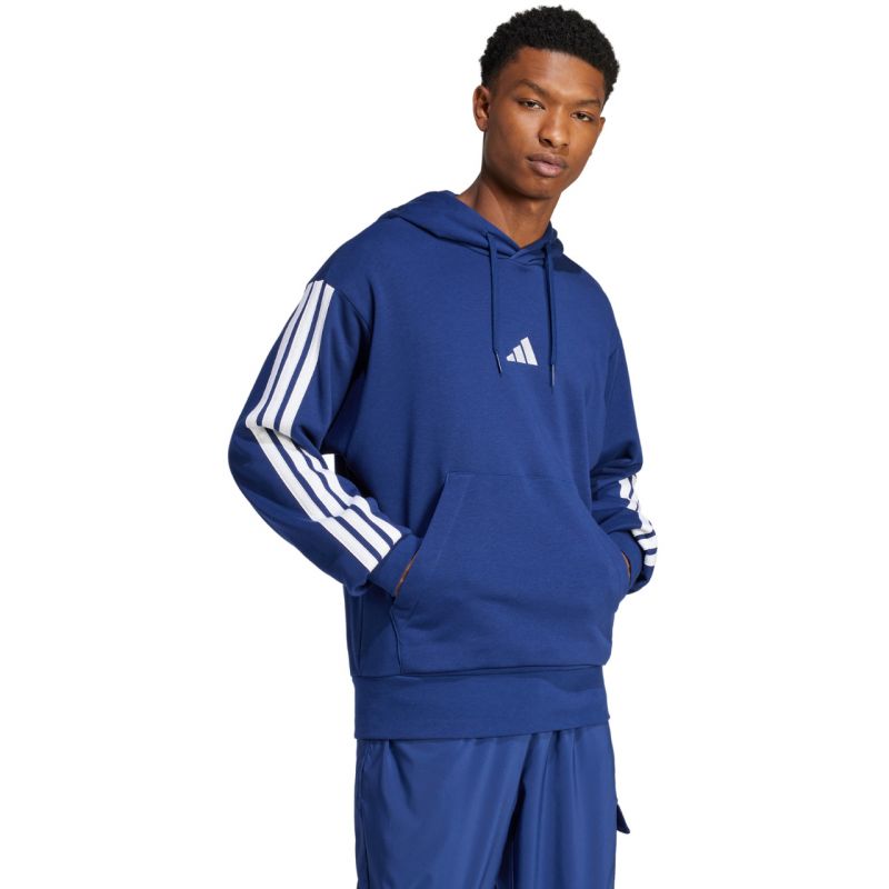 Felpa adidas Essentials 3-Stripes French Terry M JD1872