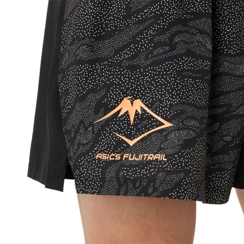 Asics FujiTrail All Over Print 5IN Short M 2011D392001