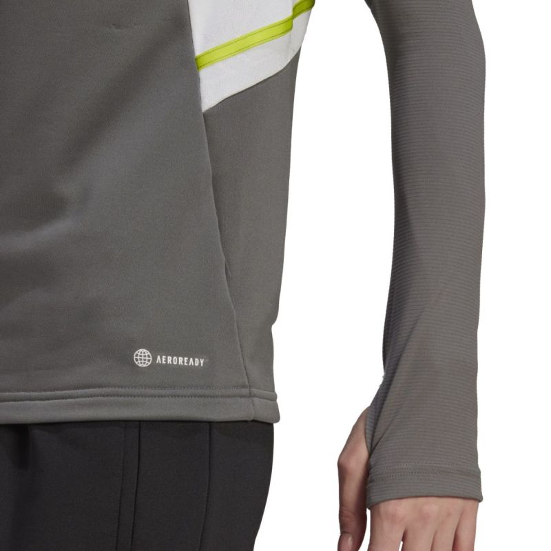 Women's adidas Condivo 22 Training sweatshirt gray HD2308