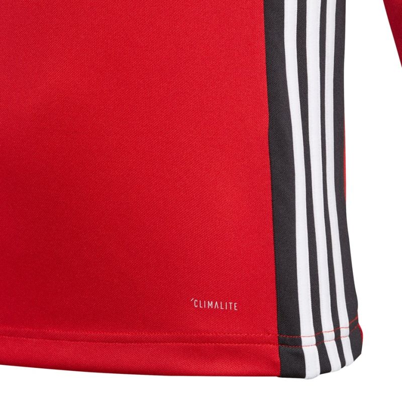 adidas REGISTA 18 TRAINING JR MAGLIA rossa CZ8656