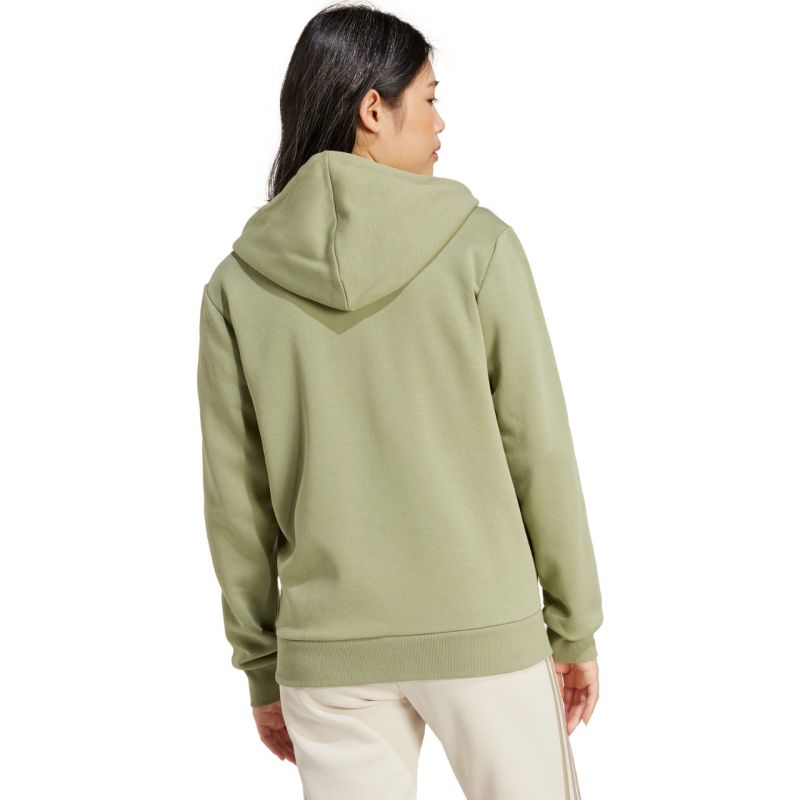 Felpa in Pile con Cerniera Intera a 3 Strisce adidas Essentials W JP2352