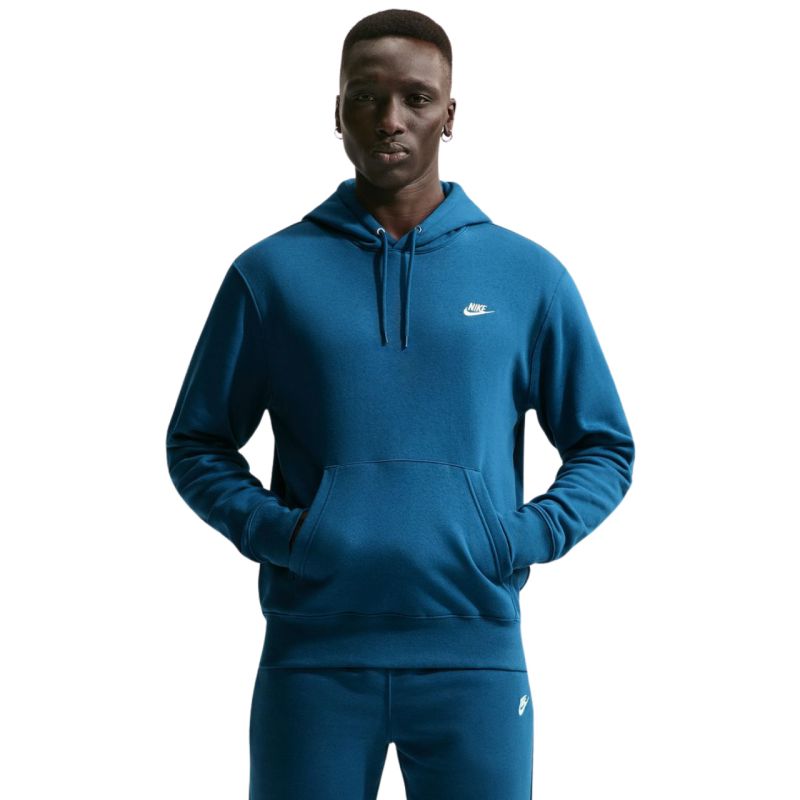 Felpa uomo Nike Club BB blu FN3859 476