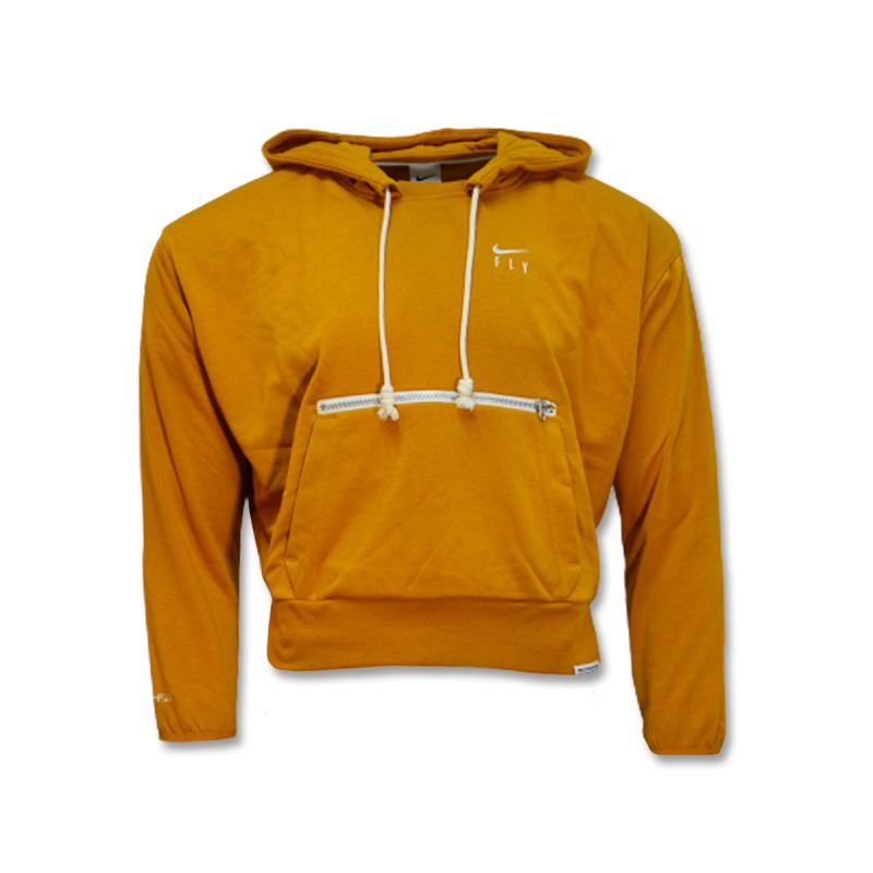 Nike Women's Standard Issue Hoodie Wmns Chutney/Pale Ivory - DA6483-712