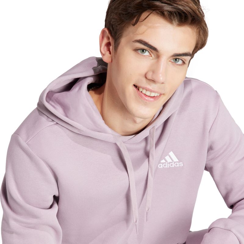 adidas Essentials Felpa in pile con cappuccio U IN0328