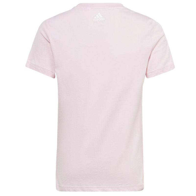 Essentials Linear Logo T-shirt in cotone a taglio aderente Jr IC3152