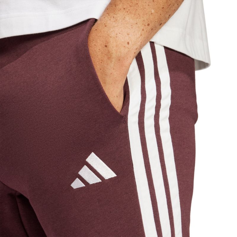 adidas Essentials 3-Stripes Fleece Pants M JD1853