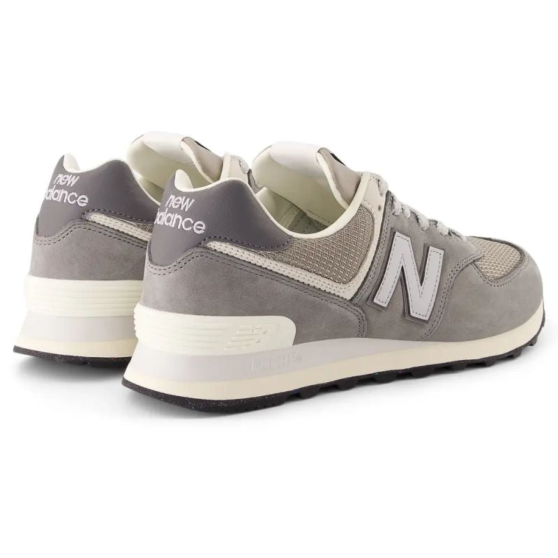 New Balance U574 gray Lifestyle unisex sneakers (U574SNV)