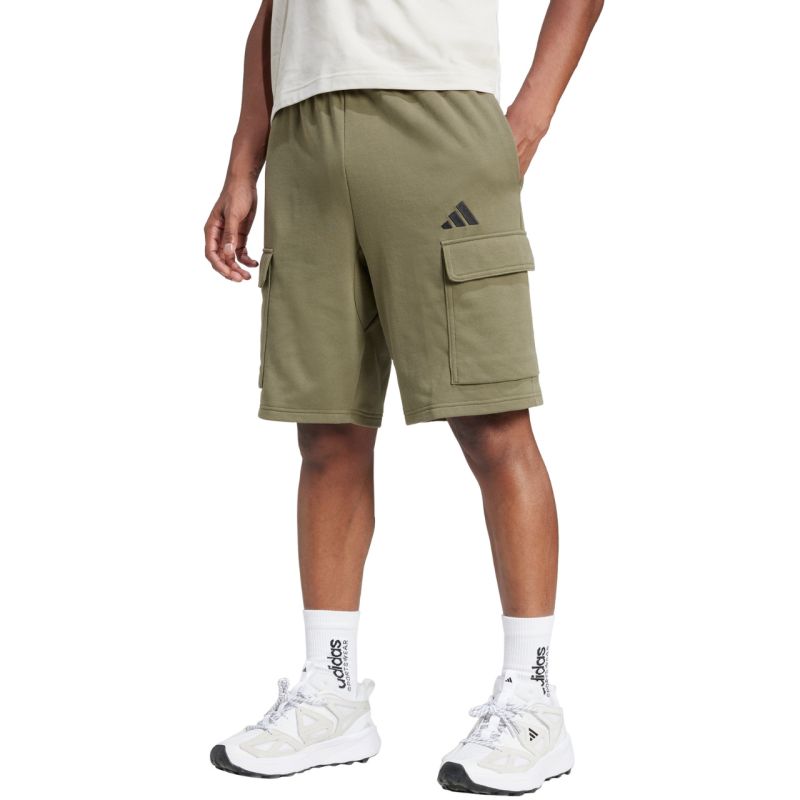 Shorts adidas Essentials Feel Cozy French Terry Cargo M JE6292