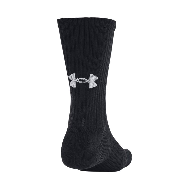 Under Armour TC 3pk Crew Socks 1386311 001