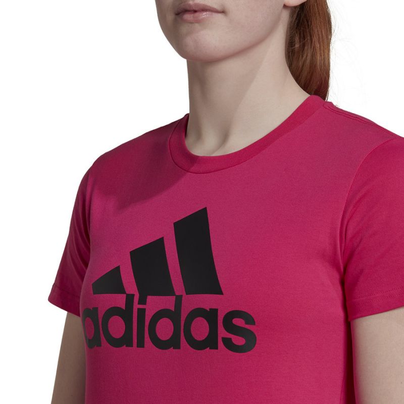 adidas T-shirt con grande logo da donna HL2030
