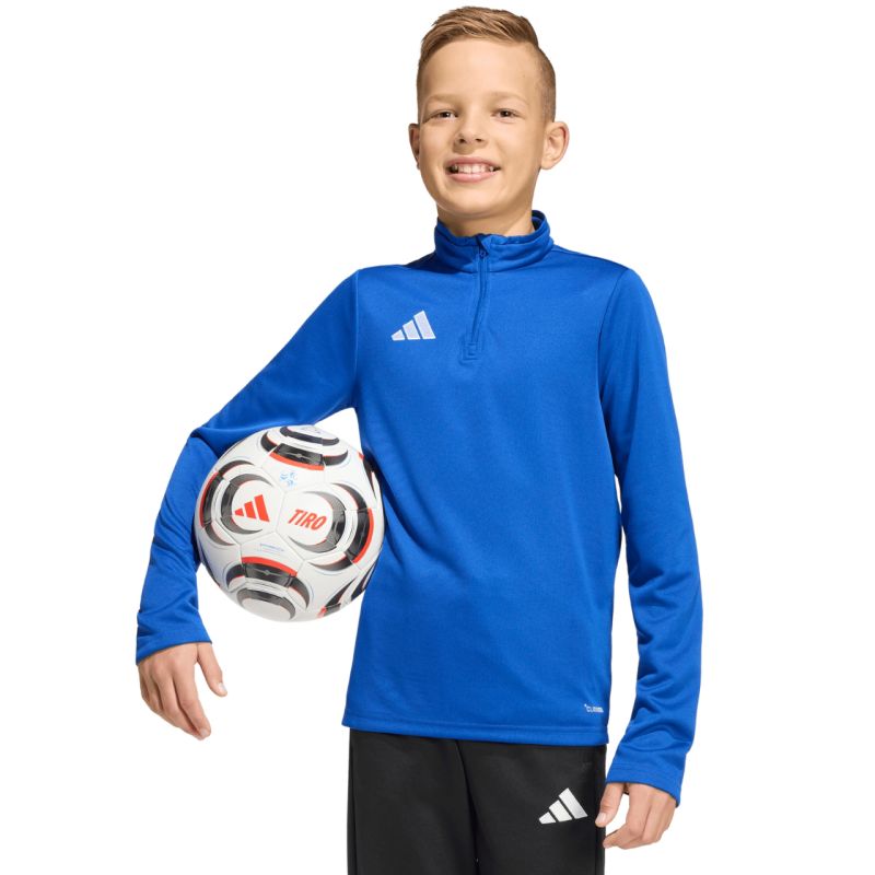 adidas Entrada 26 Training Top blue JZ6631 kids' sweatshirt