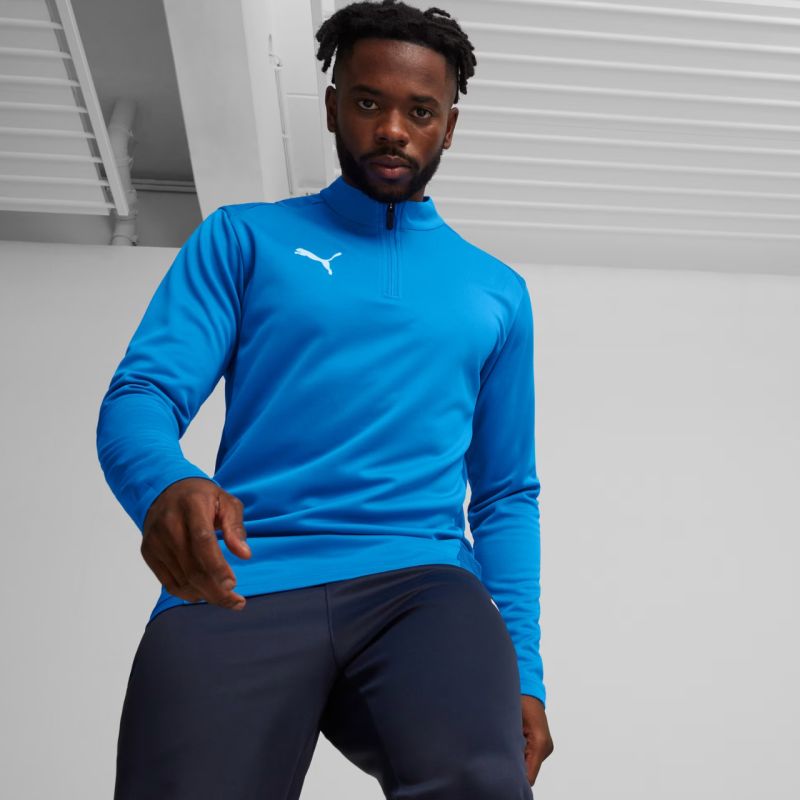 Felpa Puma TeamGoal Training 1/4 Zip Top M 658629 02
