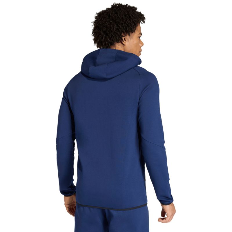 Men's adidas Tiro 26 Travel Sweat Hoodie Navy Blue KF6078