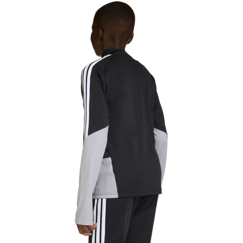 adidas Tiro 26 Competition Training Top for Kids, Black and Gray KA7572
