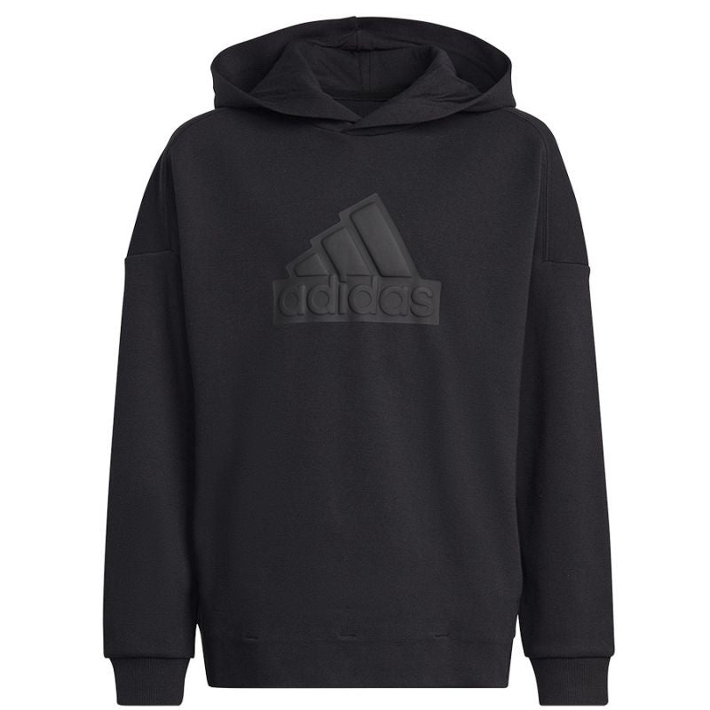 Felpa adidas FI Logo HD Jr HR6301