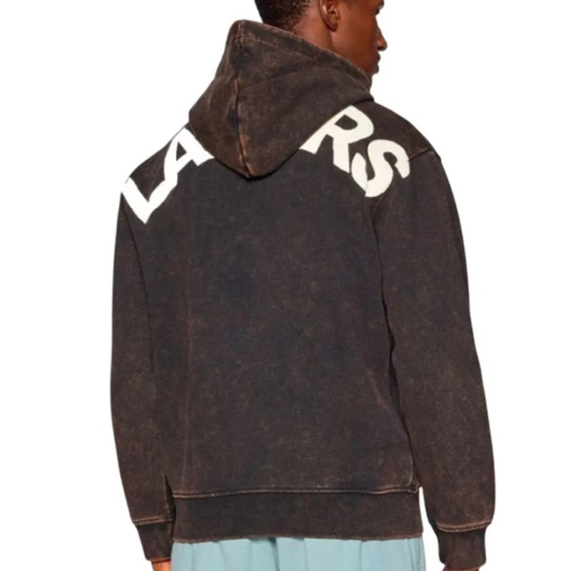 Nike NBA Los Angeles Lakers Black/Purple Sweatshirt - HM8766-010