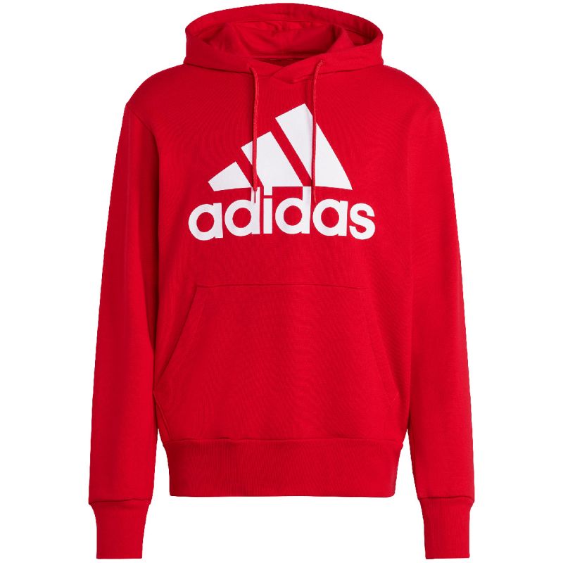 Adidas Essentials Felpa con cappuccio French Terry Big Logo M IC9365