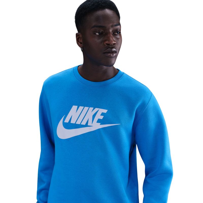 Felpa da uomo Nike Sportswear Club Blu FN3890 435