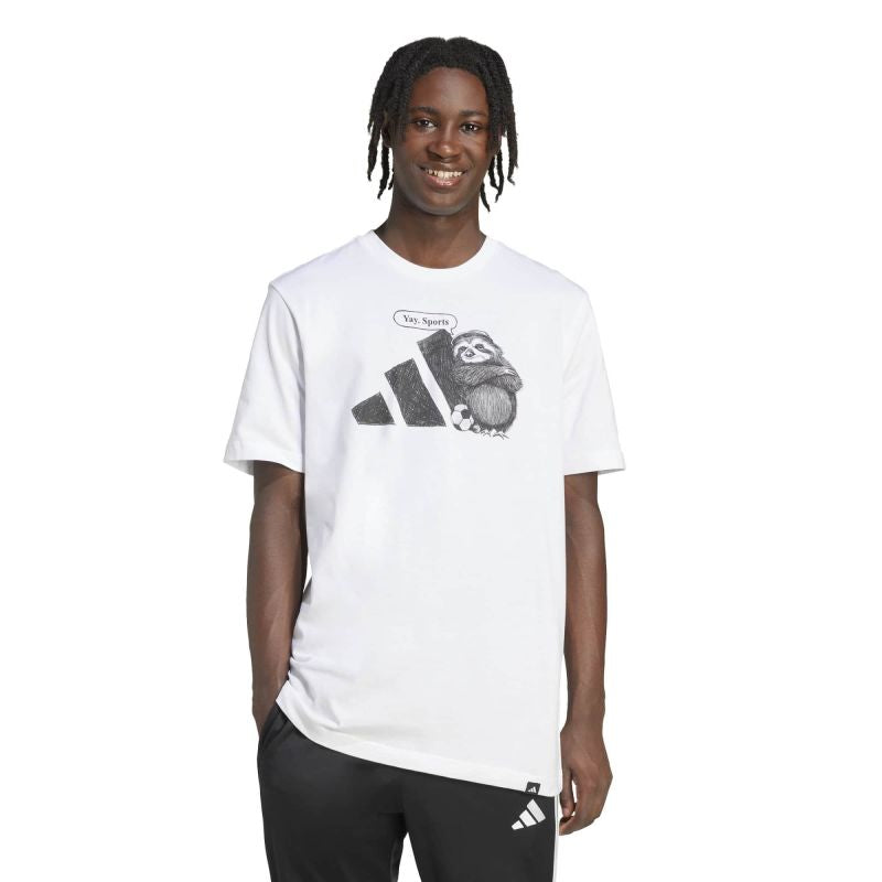 T-shirt Adidas Yay Sports Graphic M JL9256
