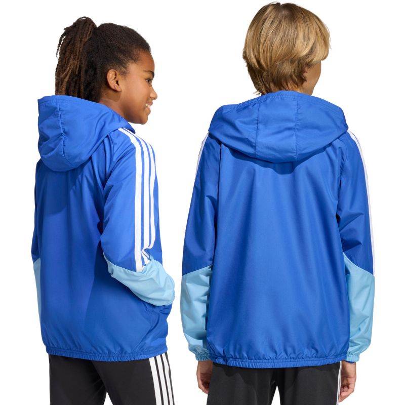 adidas Giacca Tiro 26 Competition All Weather Blu per bambini KB0157