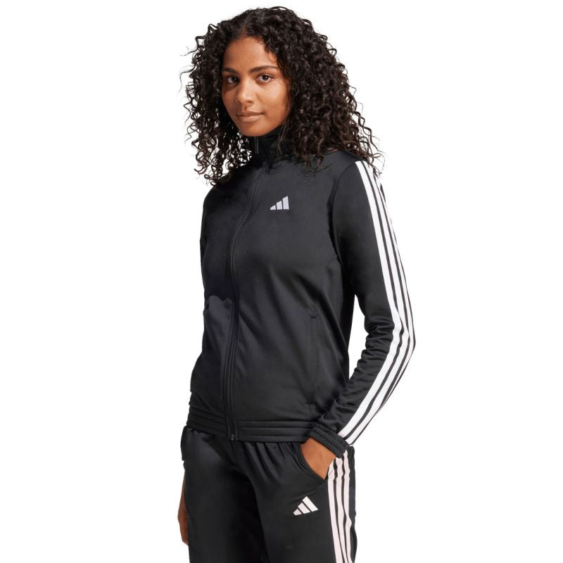 Felpa da donna adidas Essentials Triricot 3-Stripes JC8889