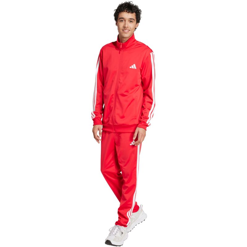 Tuta adidas Sportswear Basic 3-Stripes Tricot M JX8731