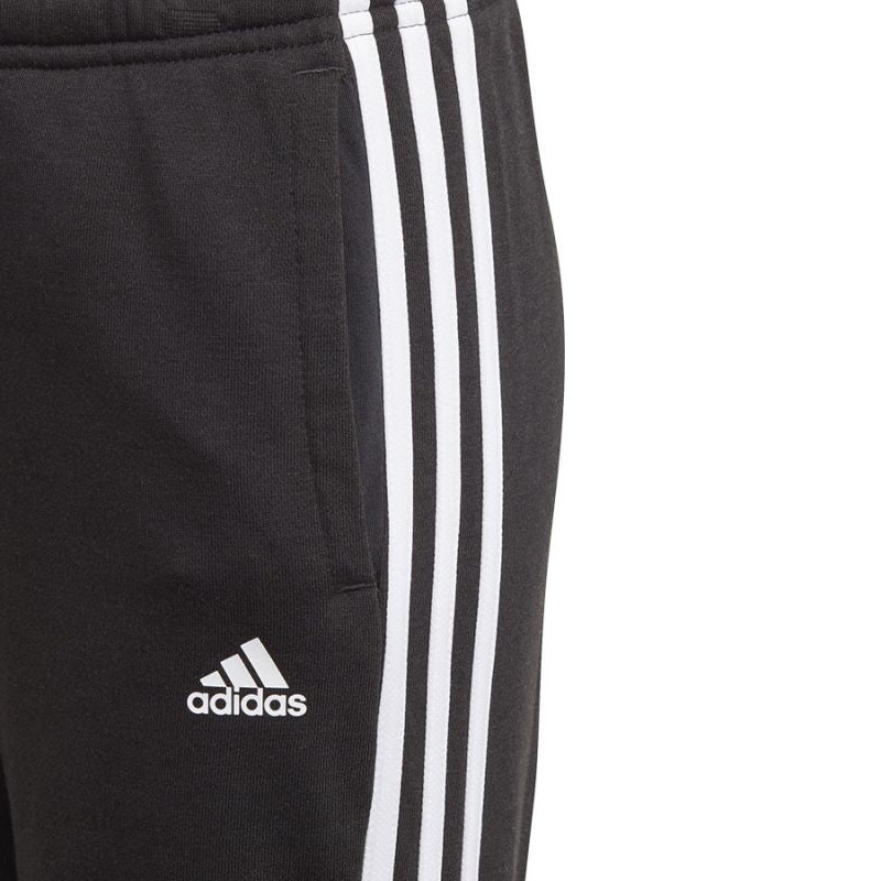 adidas Pantaloni French Terry 3 Strisce Jr GN4054
